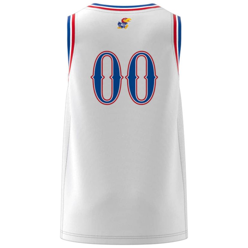 NCAA #00 Kansas Jayhawks Swingman Jersey