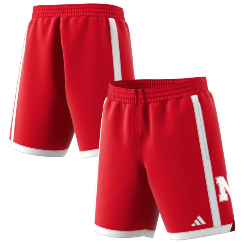 NCAA Nebraska Huskers Swingman Replica Basketball Shorts