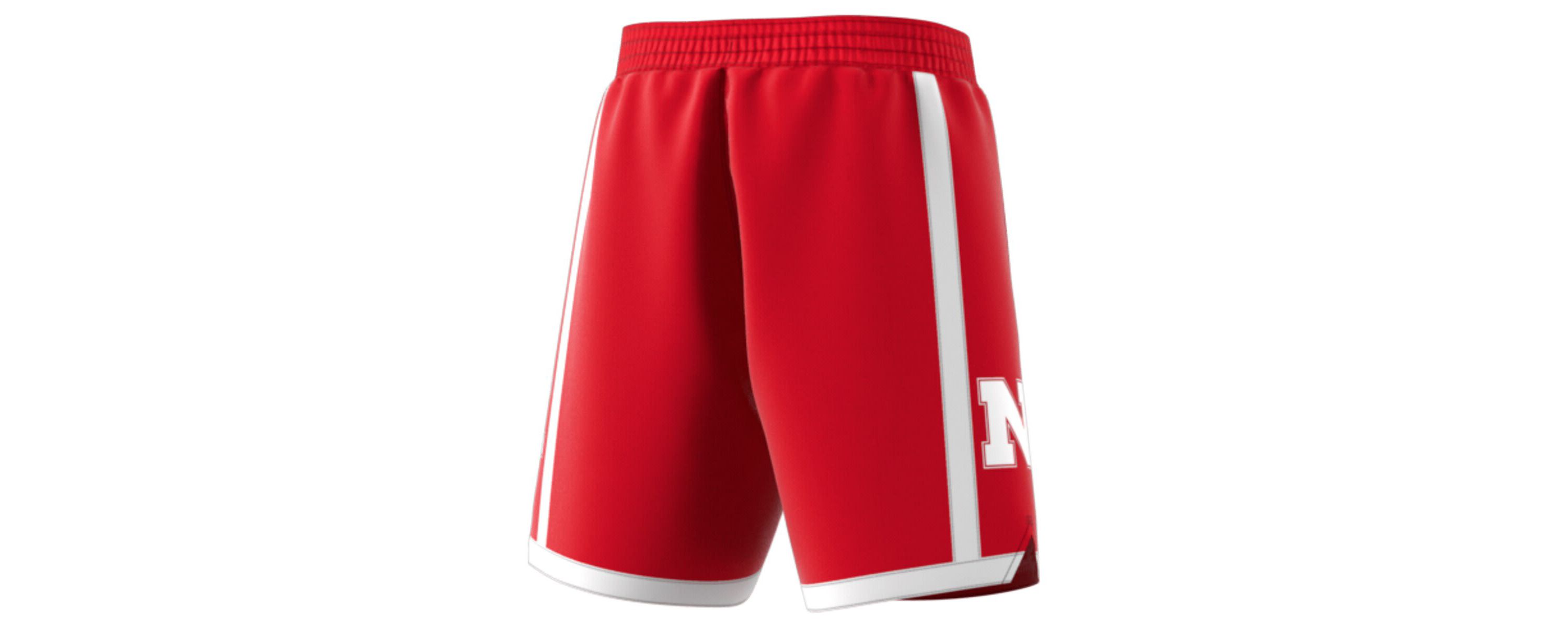 NCAA Nebraska Huskers Swingman Replica Basketball Shorts