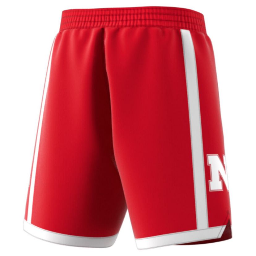 NCAA Nebraska Huskers Swingman Replica Basketball Shorts