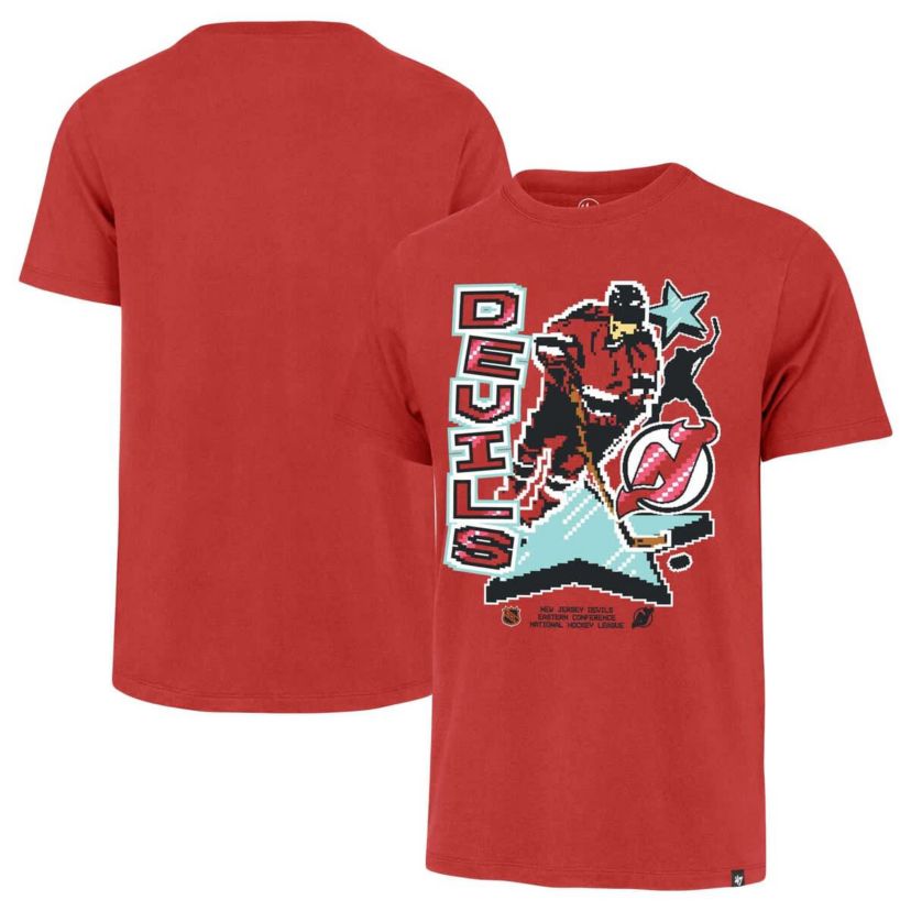 NHL New Jersey Devils Lamp Lighter Franklin T-Shirt