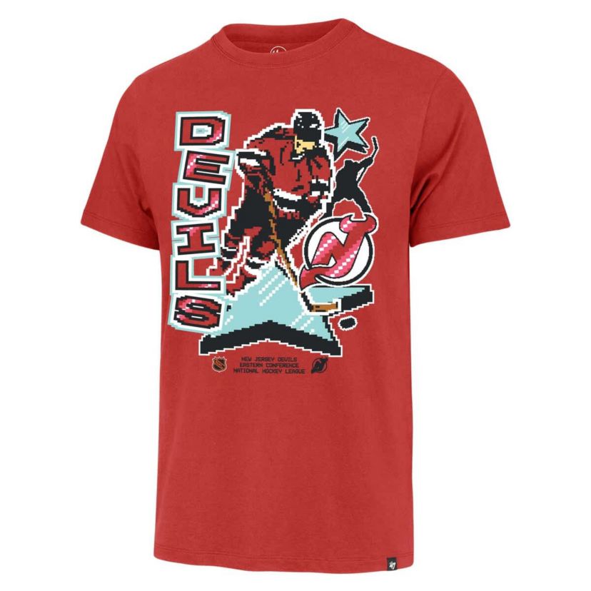 NHL New Jersey Devils Lamp Lighter Franklin T-Shirt