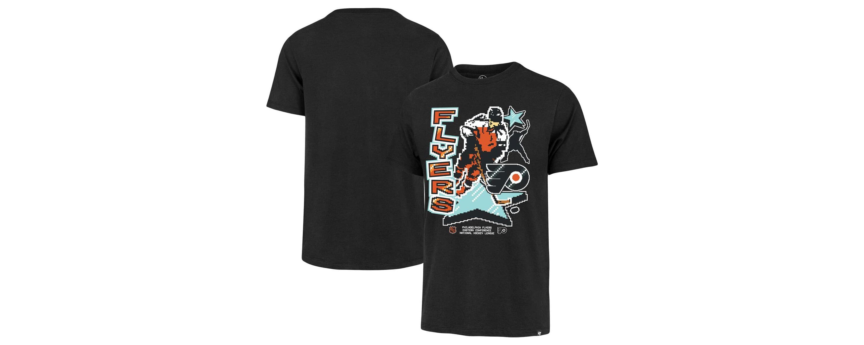 NHL Philadelphia Flyers Lamp Lighter Franklin T-Shirt