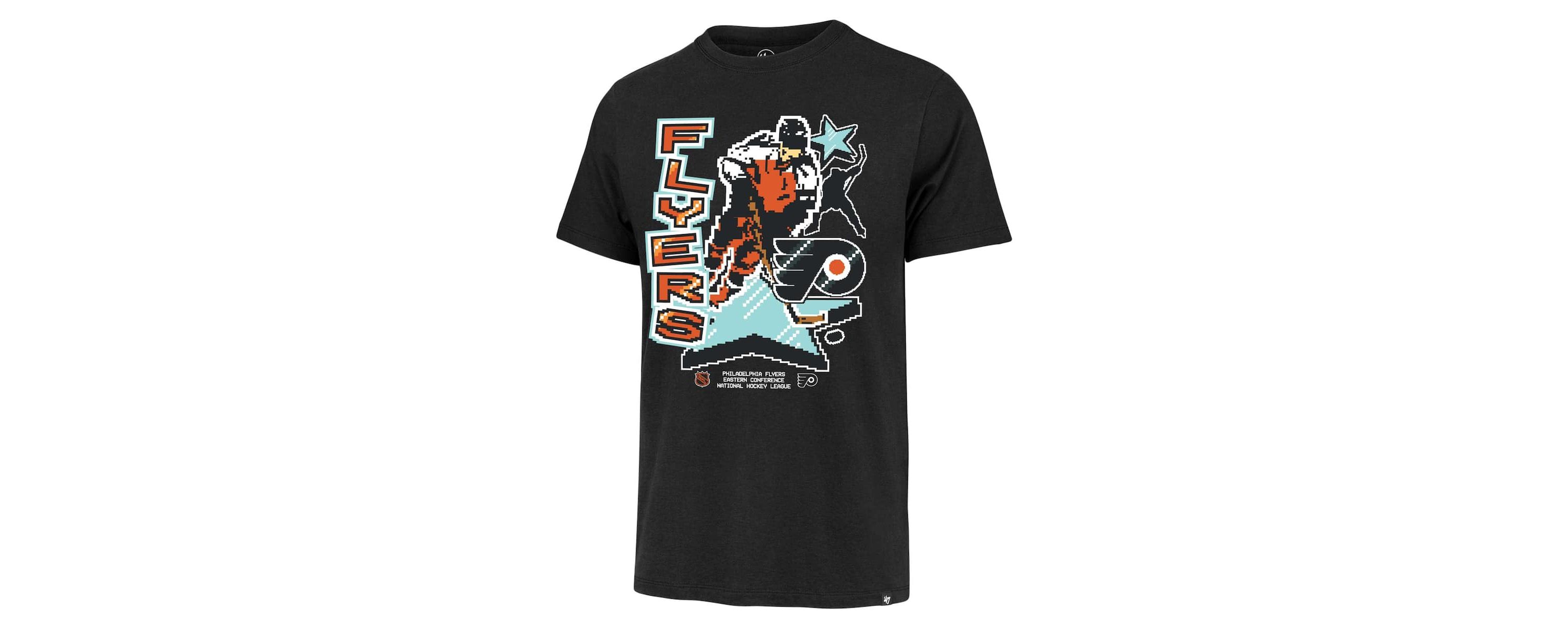 NHL Philadelphia Flyers Lamp Lighter Franklin T-Shirt