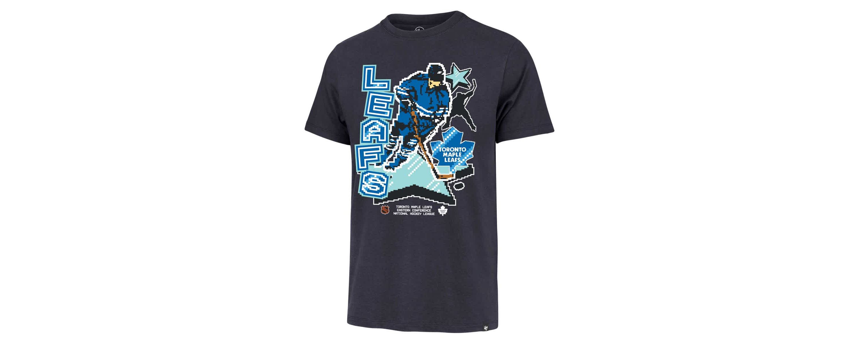 NHL Toronto Maple Leafs Lamp Lighter Franklin T-Shirt
