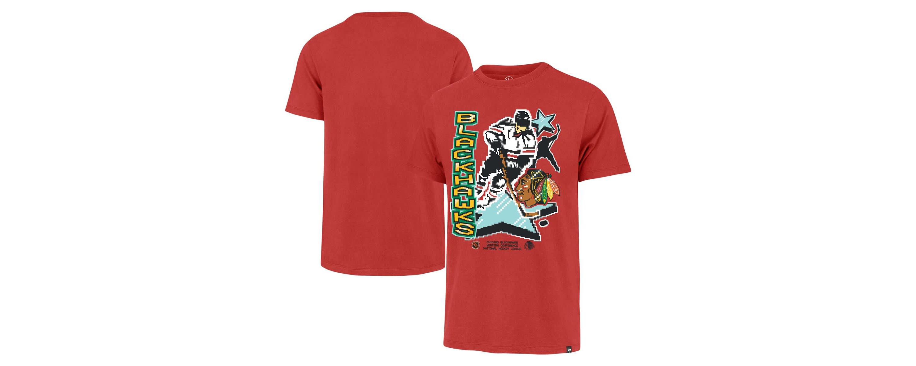 NHL Chicago Blackhawks Lamp Lighter Franklin T-Shirt