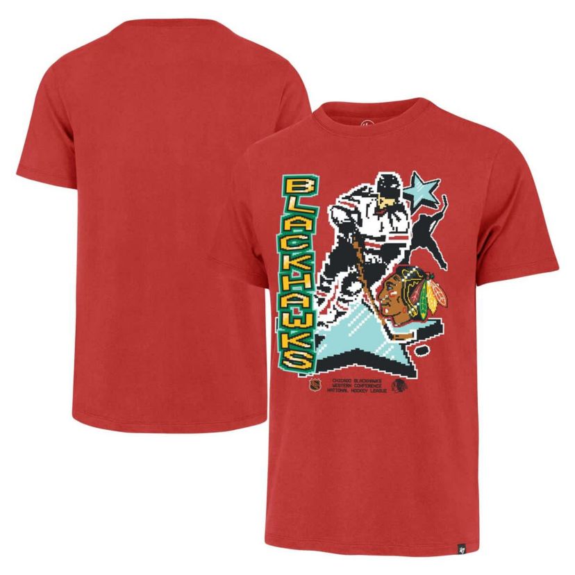 NHL Chicago Blackhawks Lamp Lighter Franklin T-Shirt