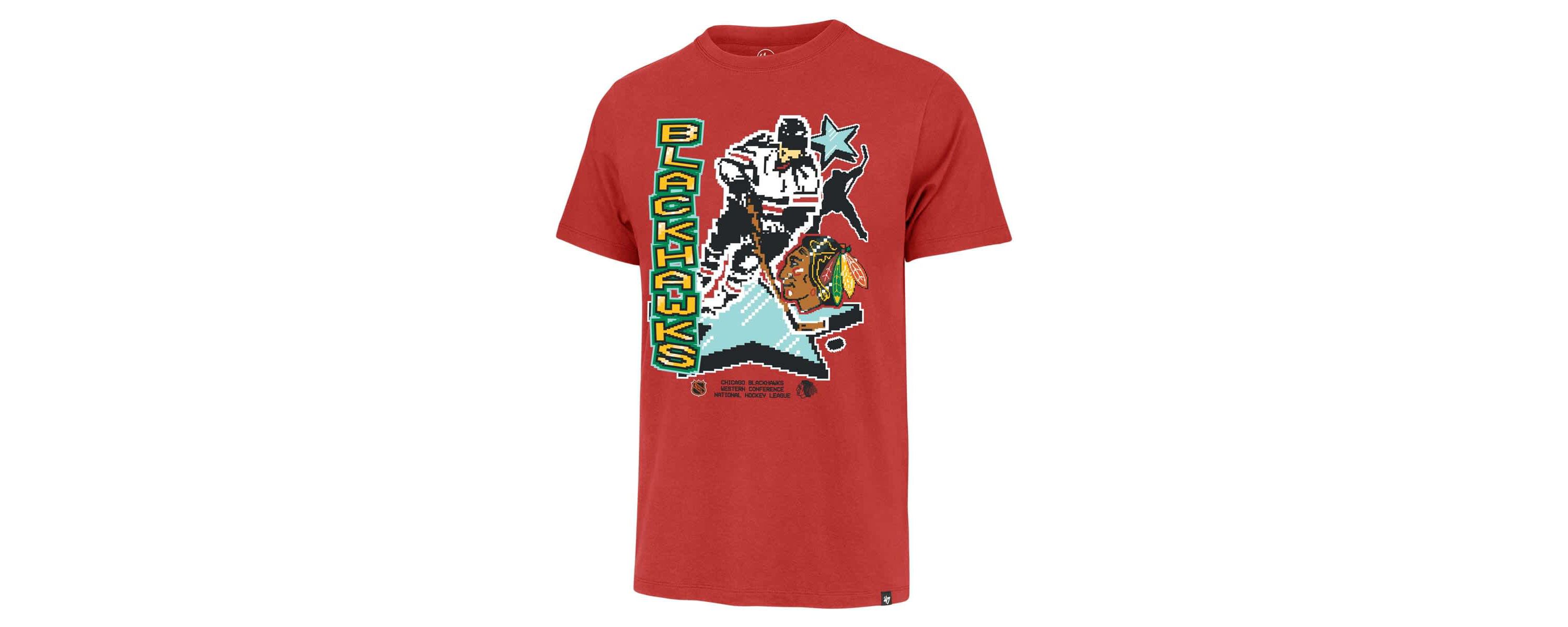 NHL Chicago Blackhawks Lamp Lighter Franklin T-Shirt