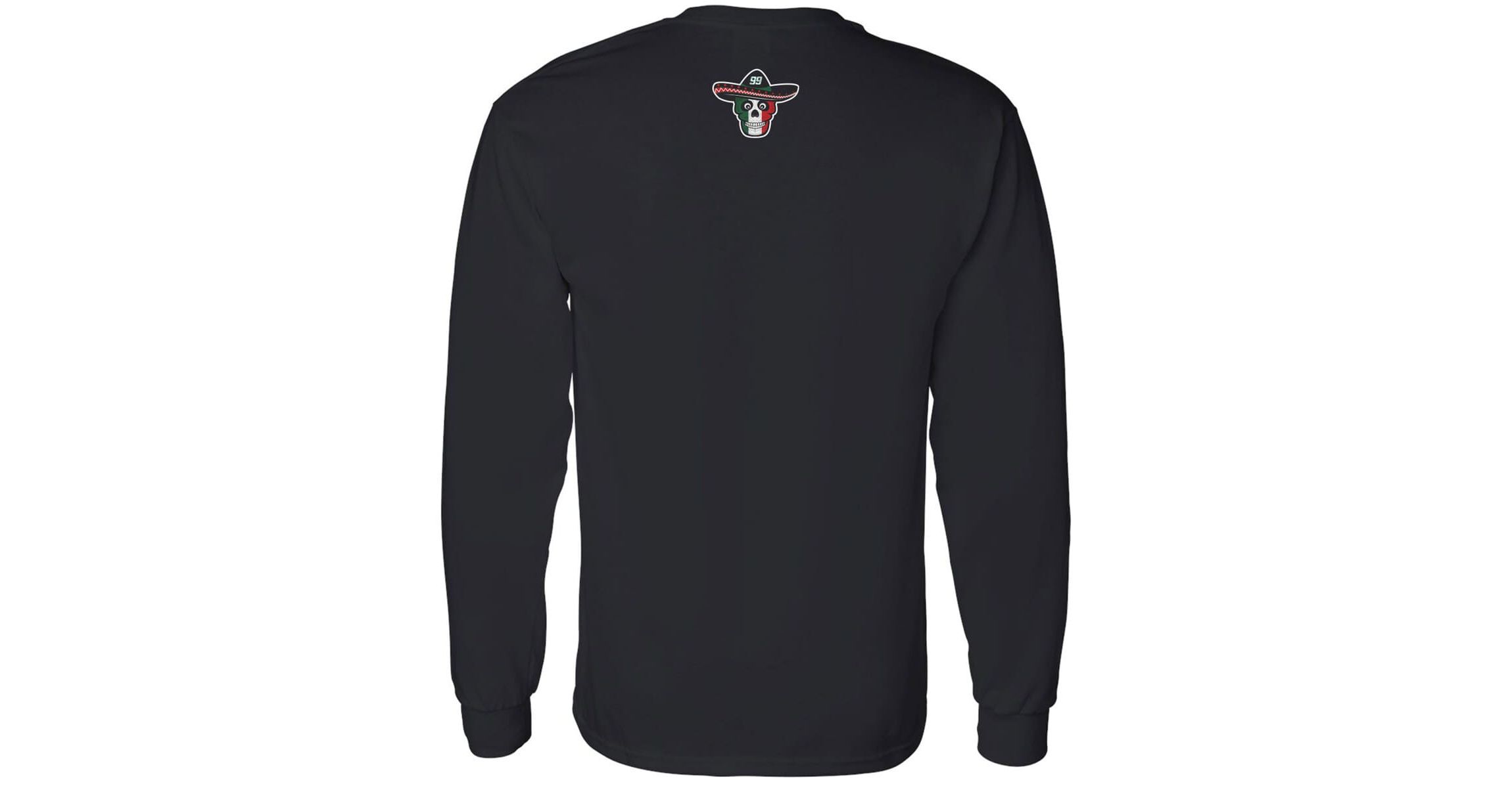 NASCAR Daniel Suarez Pancho Long Sleeve T-Shirt