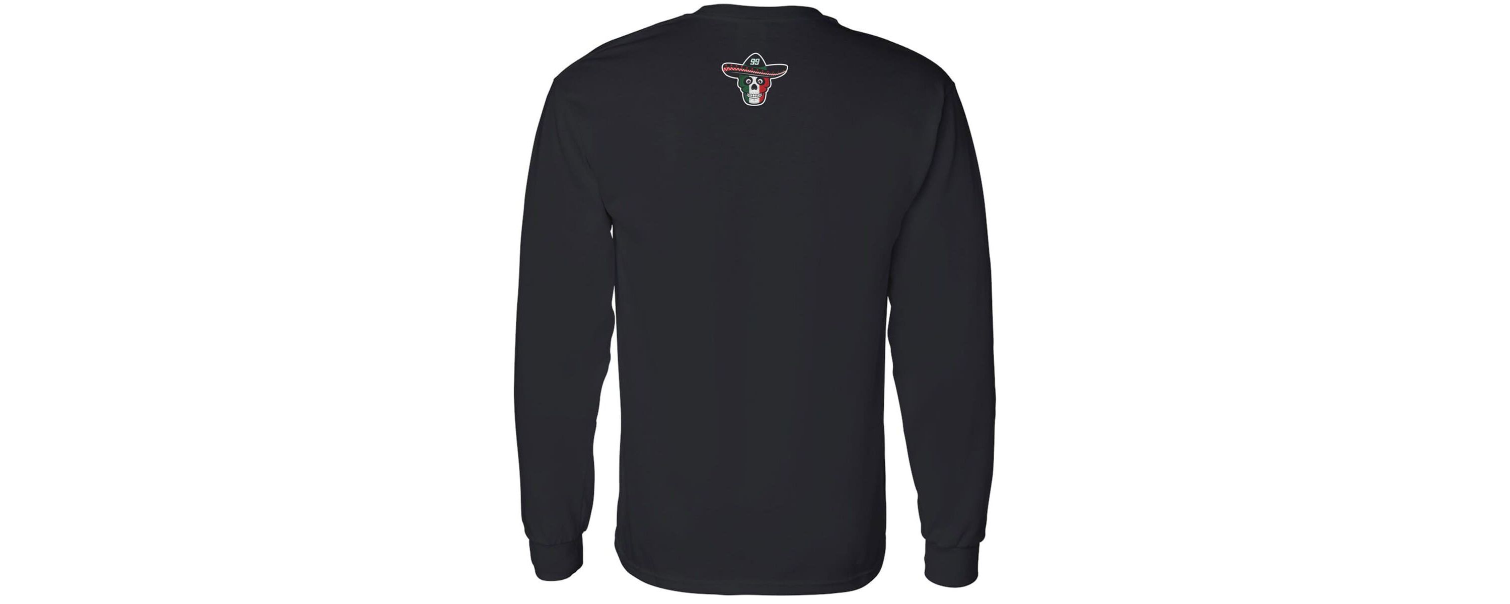 NASCAR Daniel Suarez Pancho Long Sleeve T-Shirt