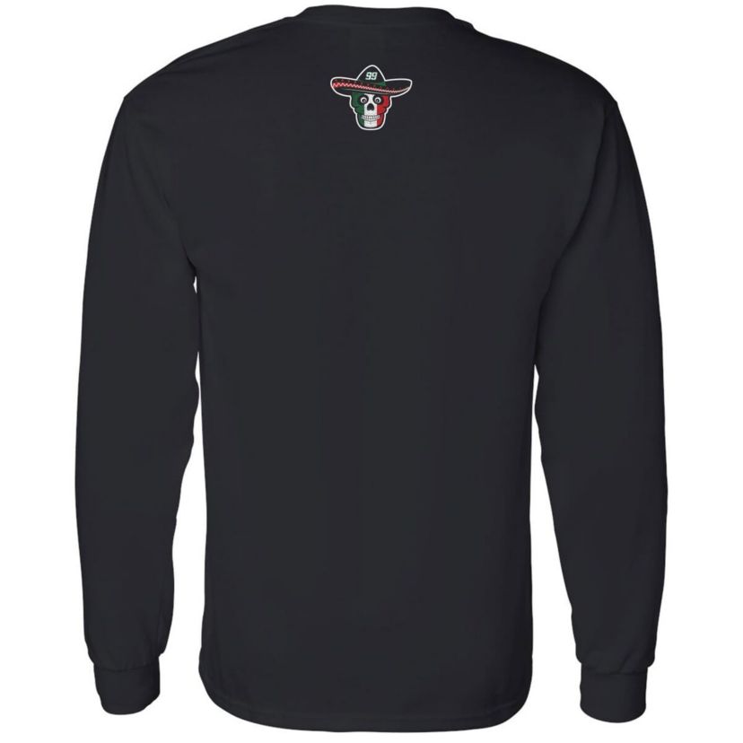 NASCAR Daniel Suarez Pancho Long Sleeve T-Shirt