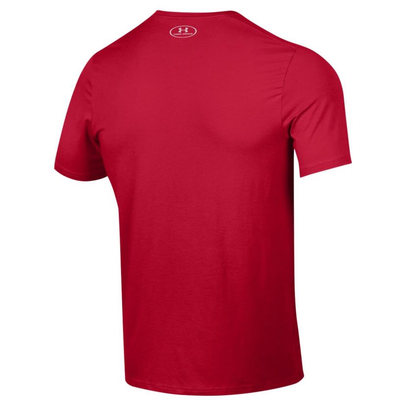 NCAA Under Armour Maryland Terrapins 2024 Sideline Football Performance T-Shirt