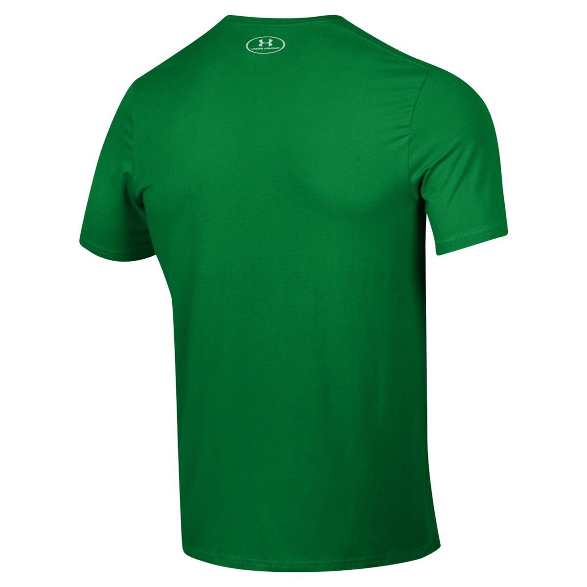 NCAA Under Armour Notre Dame Fighting Irish 2024 Sideline Wordmark Performance T-Shirt