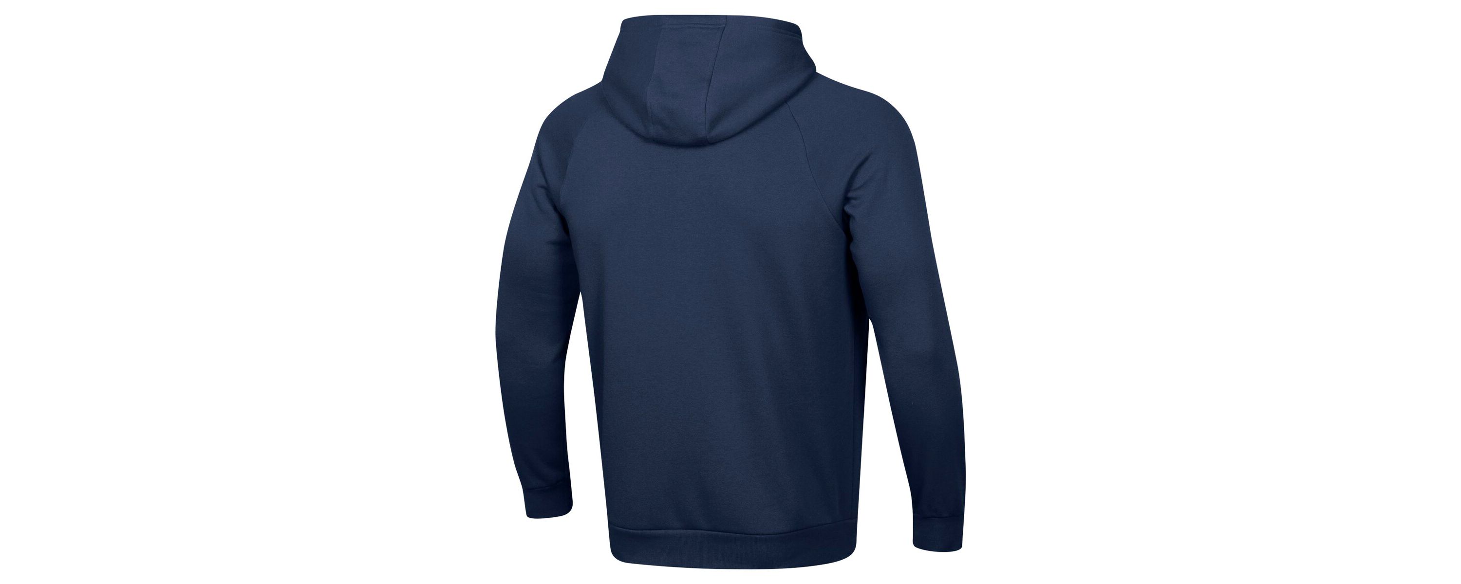 NCAA Under Armour Notre Dame Fighting Irish 2024 Sideline Wordmark Rival Pullover Hoodie