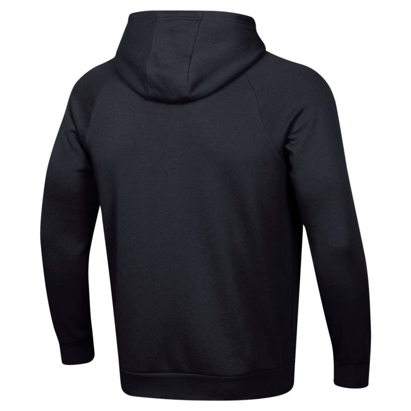 NCAA Under Armour Maryland Terrapins 2024 Sideline Wordmark Rival Pullover Hoodie