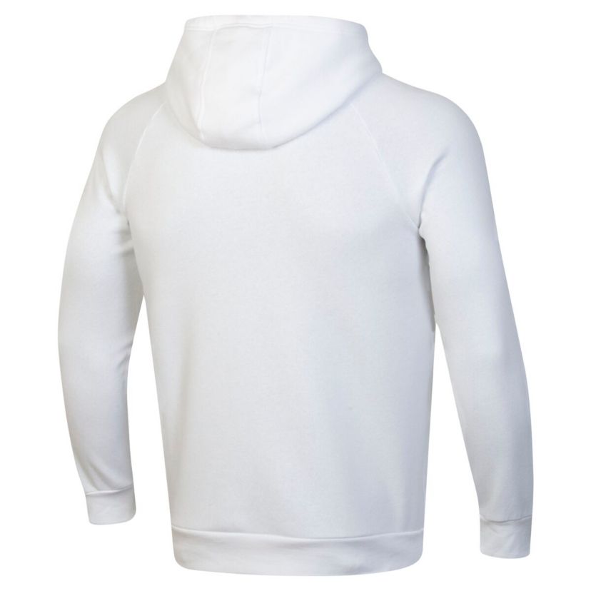 NCAA Under Armour Notre Dame Fighting Irish 2024 Sideline Wordmark Rival Pullover Hoodie