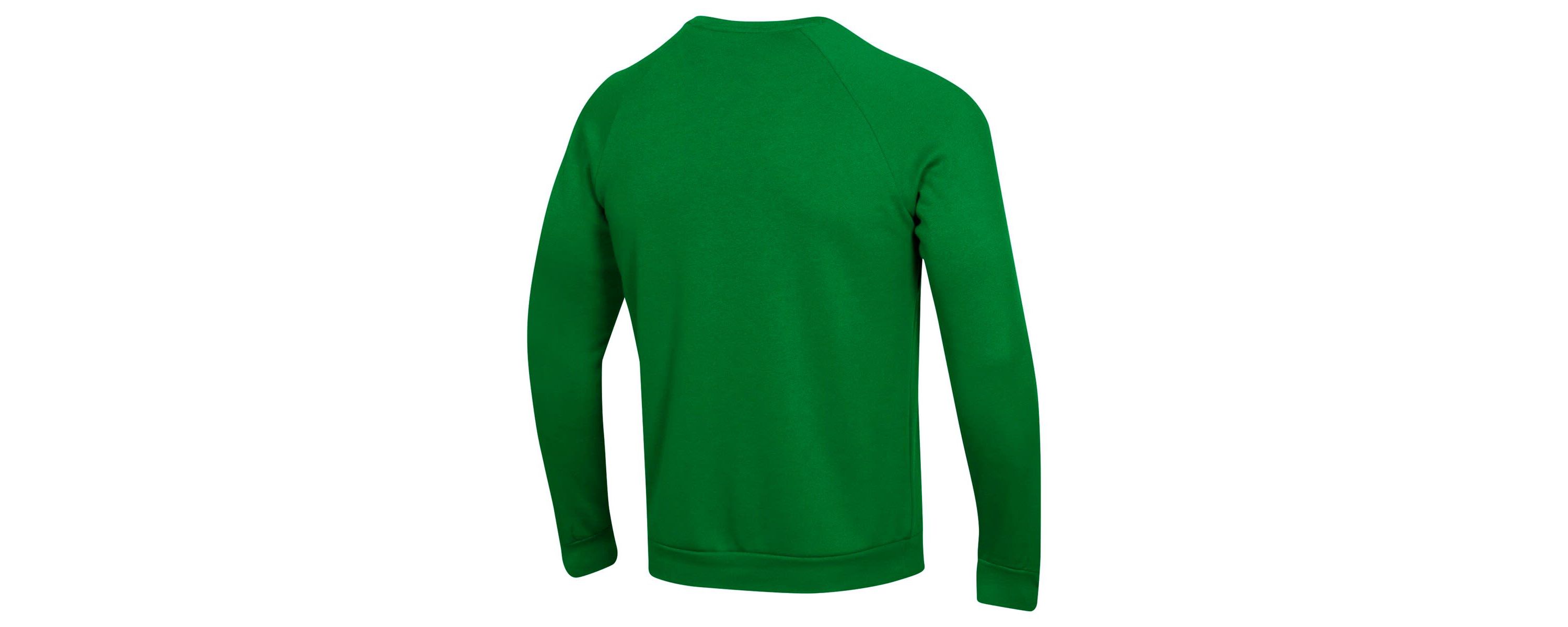NCAA Under Armour Notre Dame Fighting Irish 2024/25 Sideline Wordmark Rival Raglan Pullover Sweatshirt