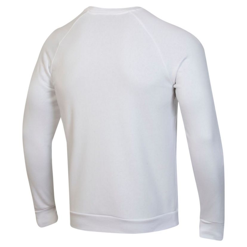 NCAA Under Armour Notre Dame Fighting Irish 2024/25 Sideline Wordmark Rival Raglan Pullover Sweatshirt