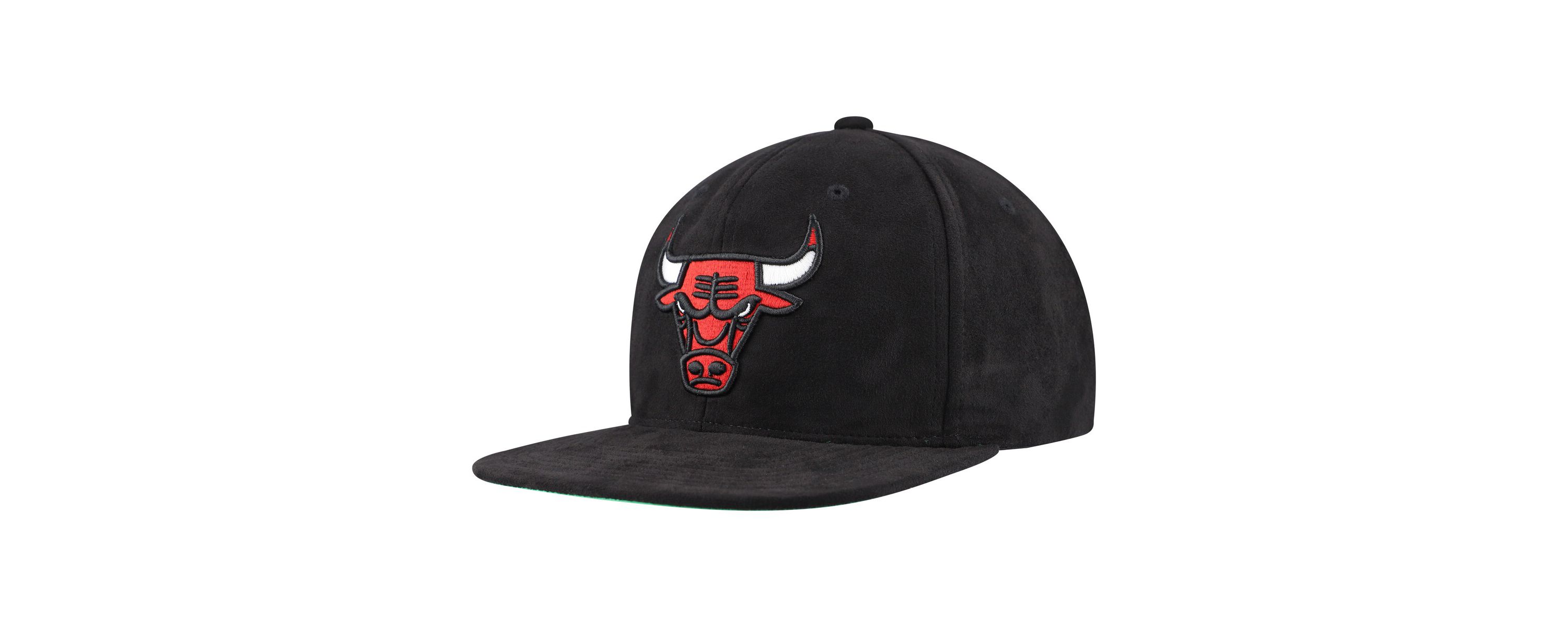 NBA Chicago Bulls Sweet Suede Snapback Hat