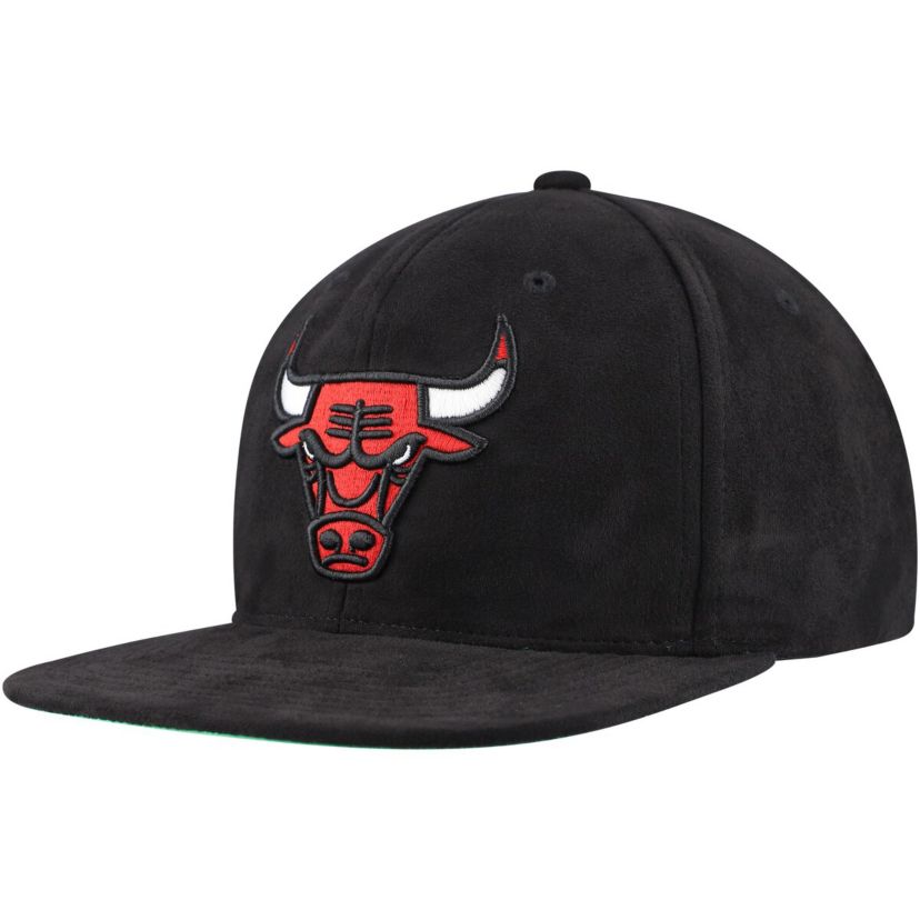 NBA Chicago Bulls Sweet Suede Snapback Hat