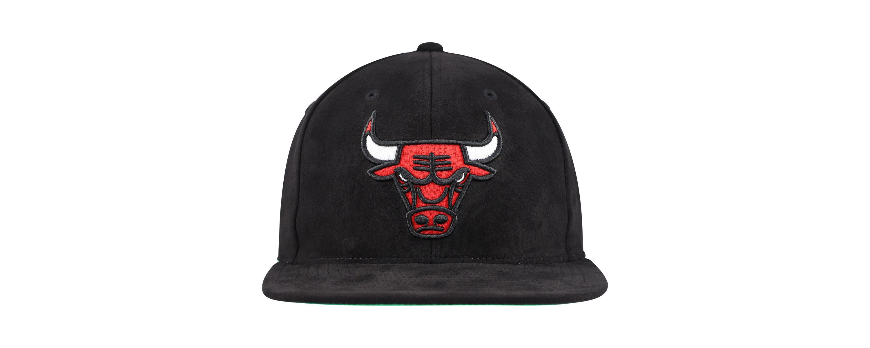 NBA Chicago Bulls Sweet Suede Snapback Hat