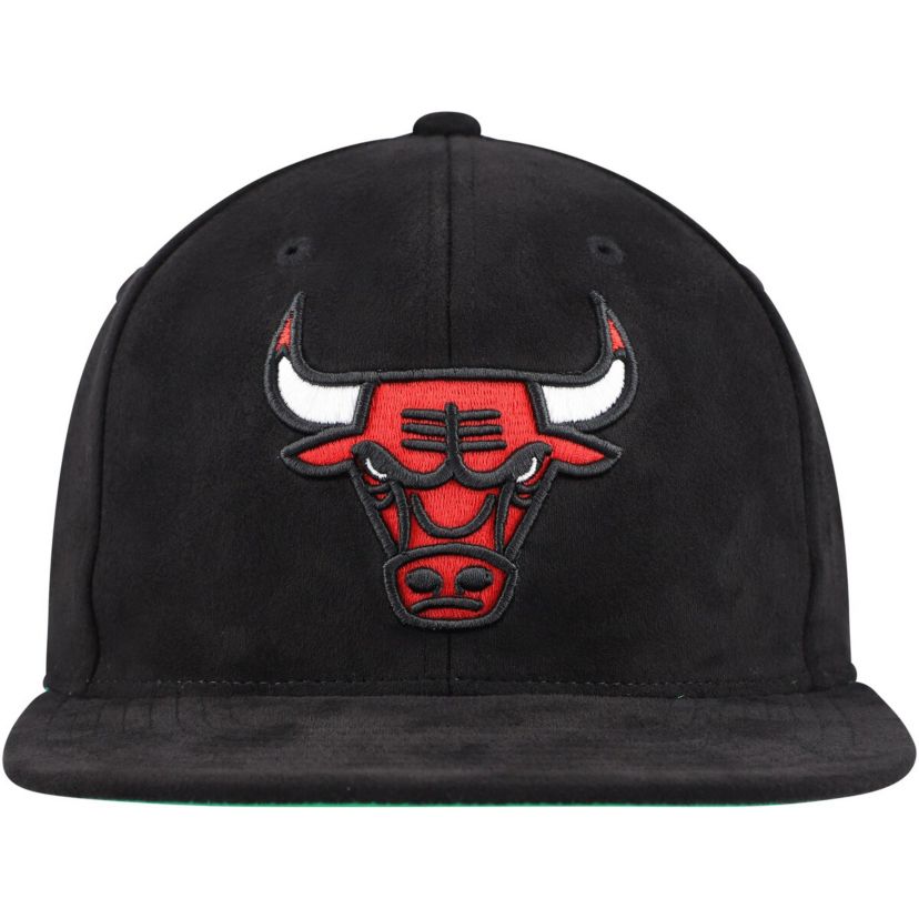 NBA Chicago Bulls Sweet Suede Snapback Hat