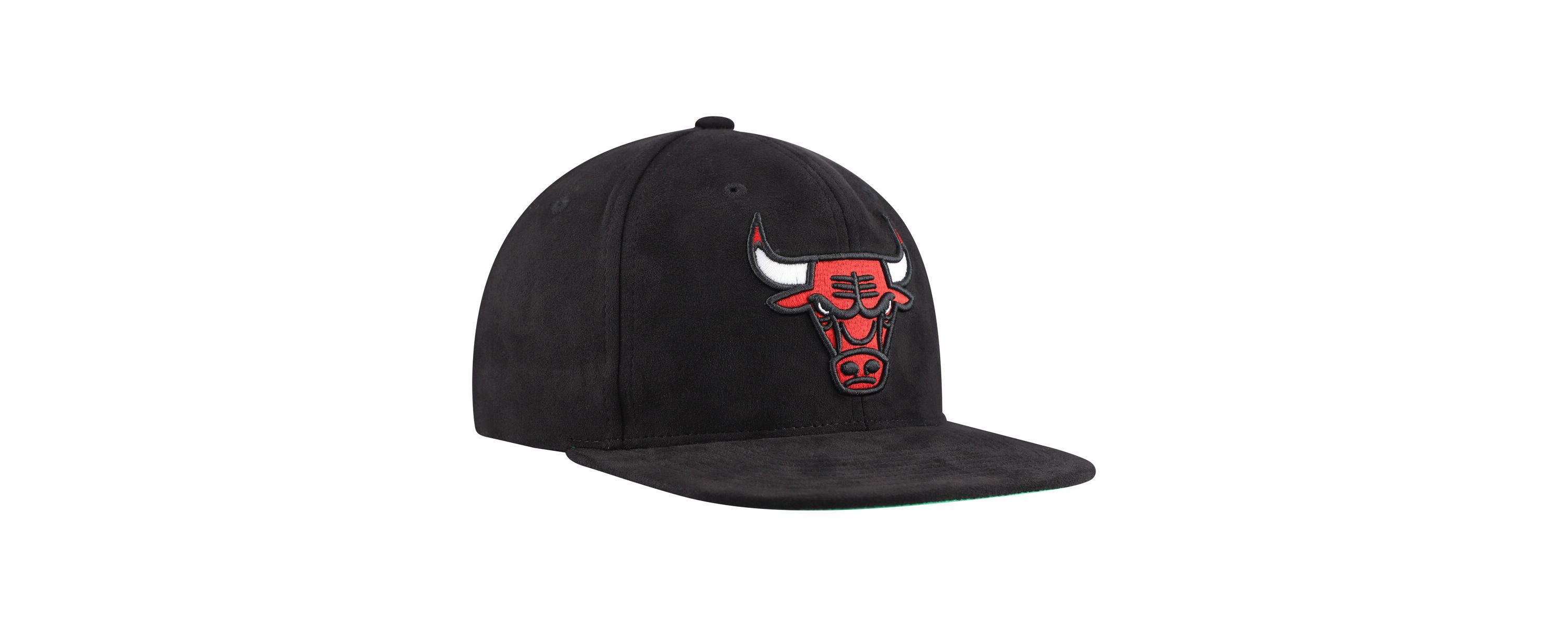 NBA Chicago Bulls Sweet Suede Snapback Hat