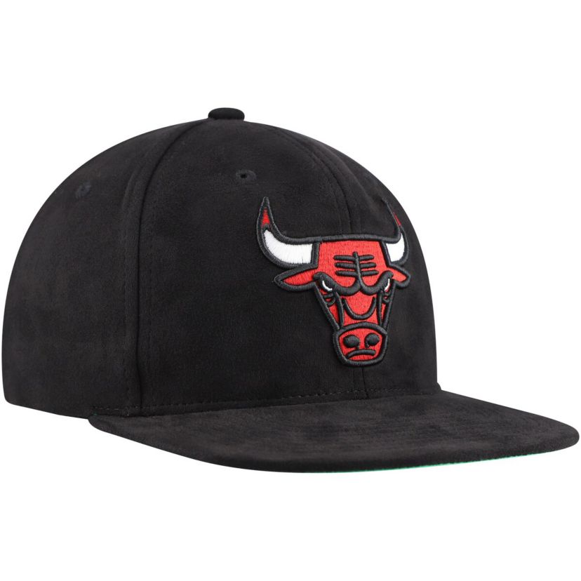 NBA Chicago Bulls Sweet Suede Snapback Hat