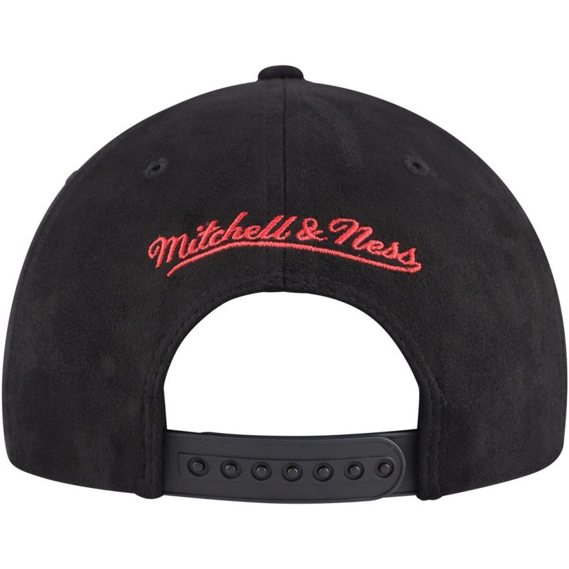NBA Chicago Bulls Sweet Suede Snapback Hat