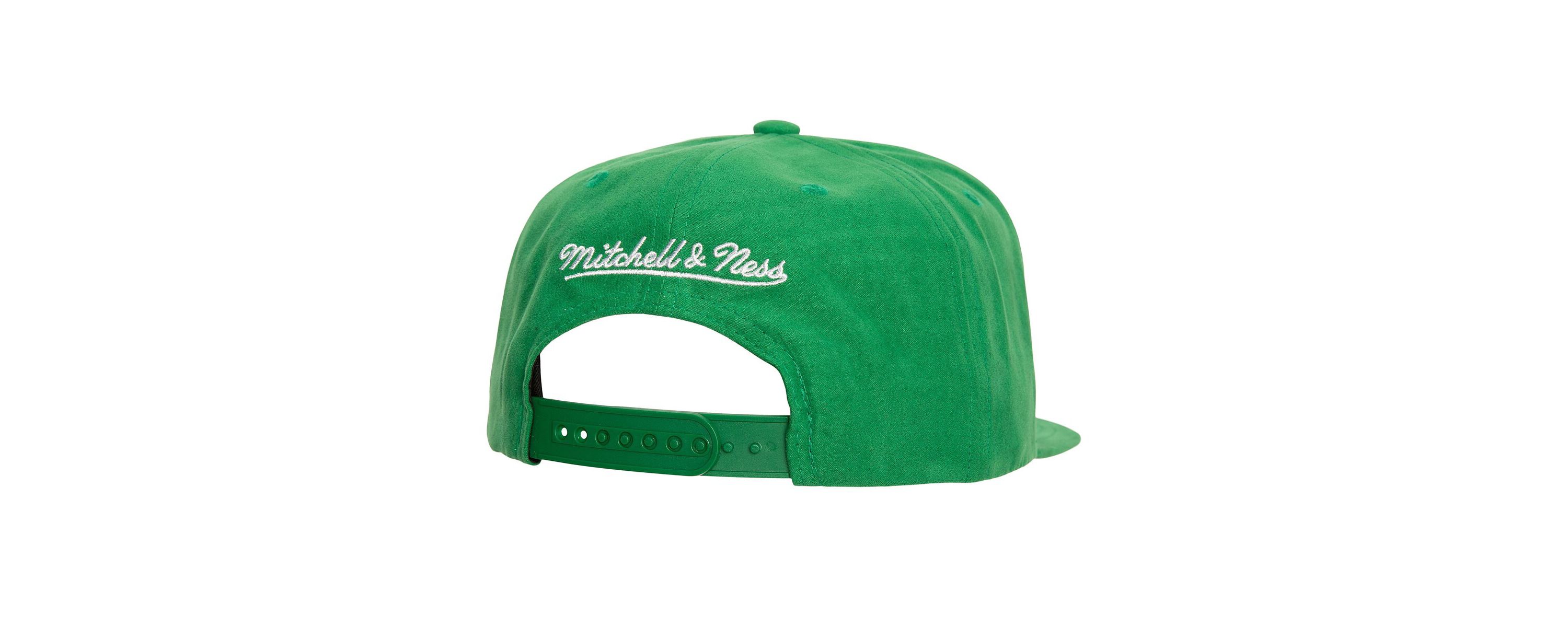 NBA Kelly Boston Celtics Sweet Suede Snapback Hat