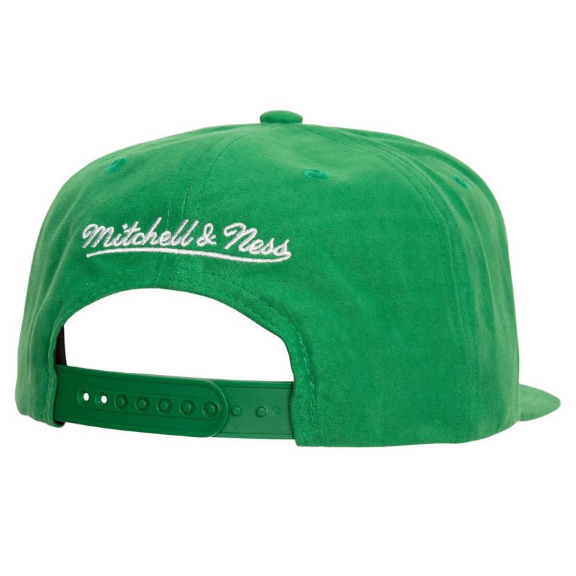 NBA Kelly Boston Celtics Sweet Suede Snapback Hat