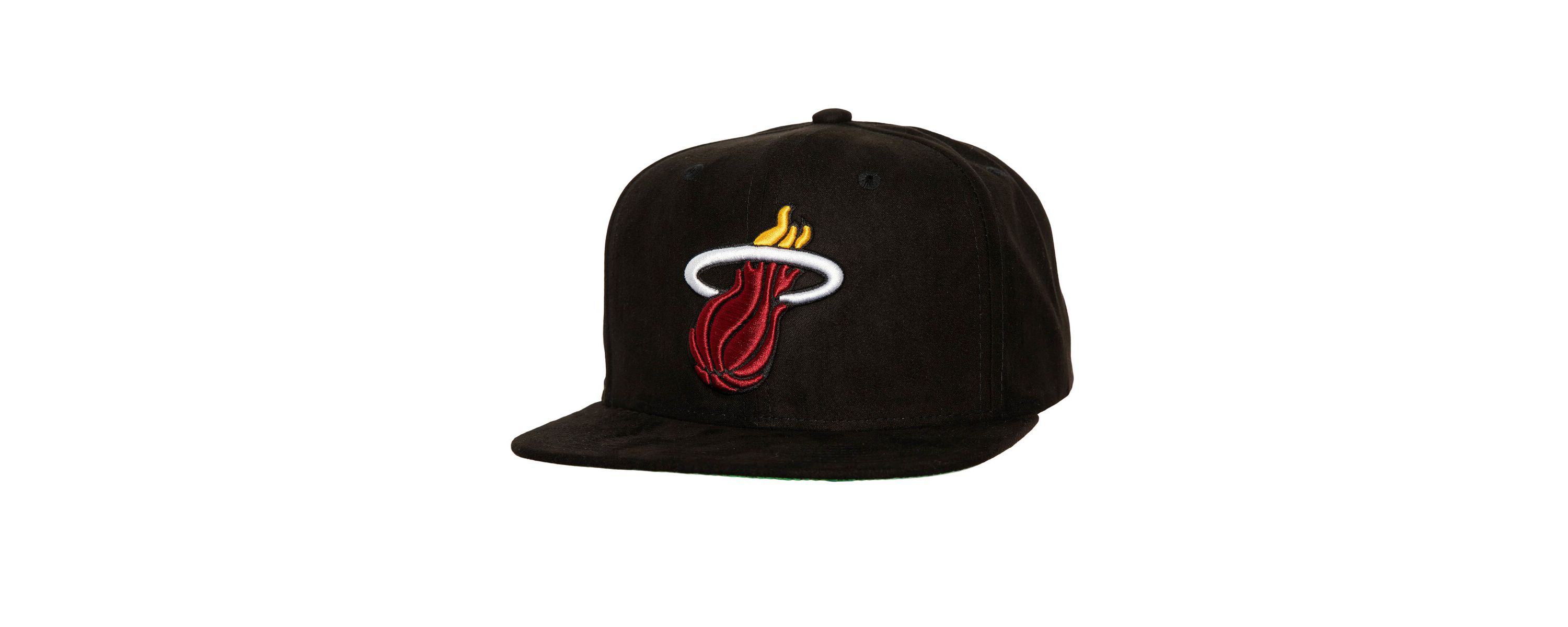 NBA Miami Heat Sweet Suede Snapback Hat
