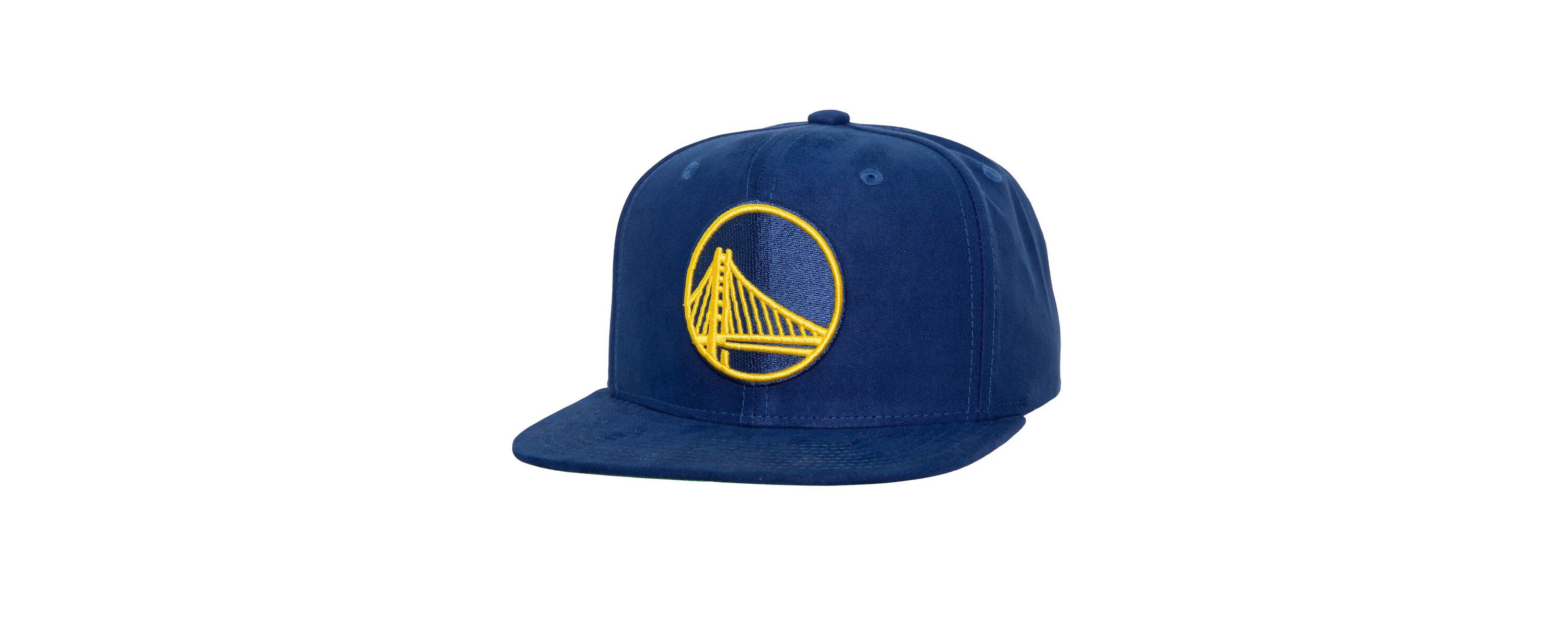 NBA Golden State Warriors Sweet Suede Snapback Hat