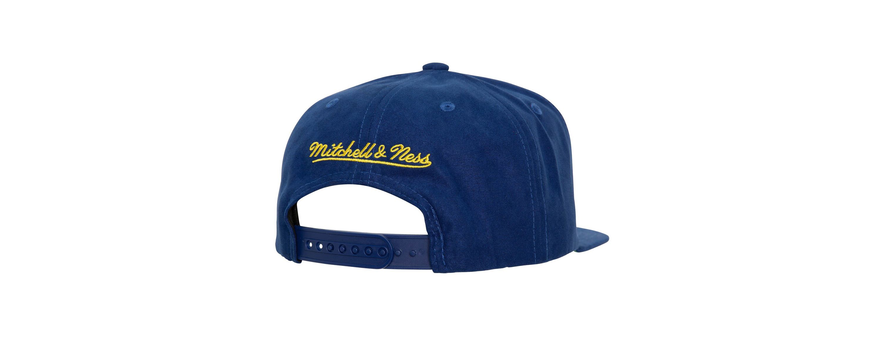 NBA Golden State Warriors Sweet Suede Snapback Hat