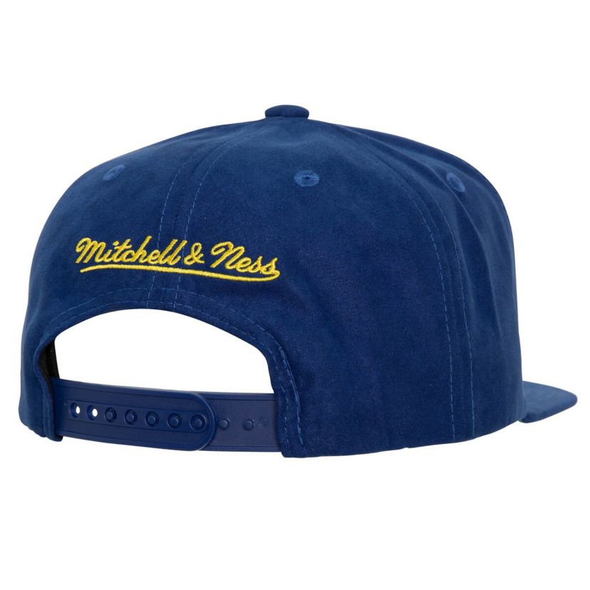 NBA Golden State Warriors Sweet Suede Snapback Hat