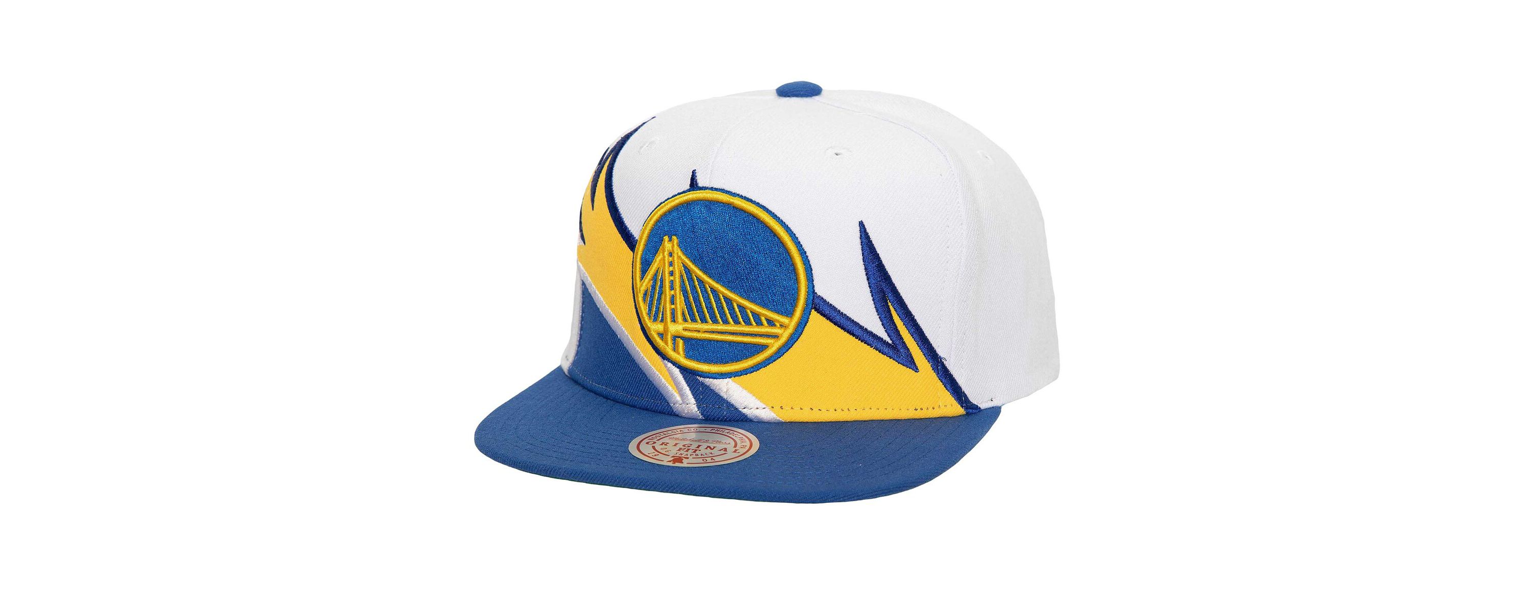 NBA White/Royal Golden State Warriors Waverunner Snapback Hat