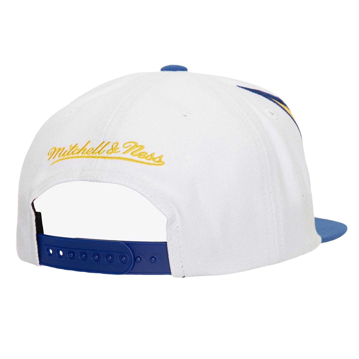 NBA White/Royal Golden State Warriors Waverunner Snapback Hat