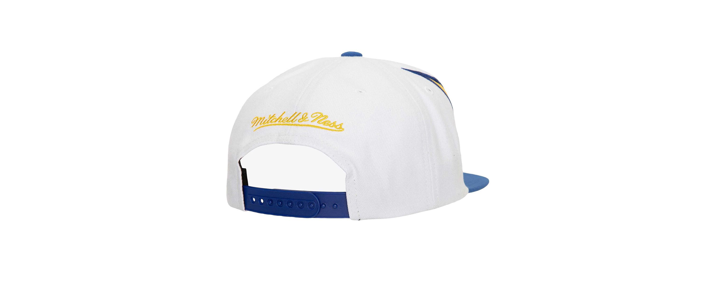 NBA White/Royal Golden State Warriors Waverunner Snapback Hat