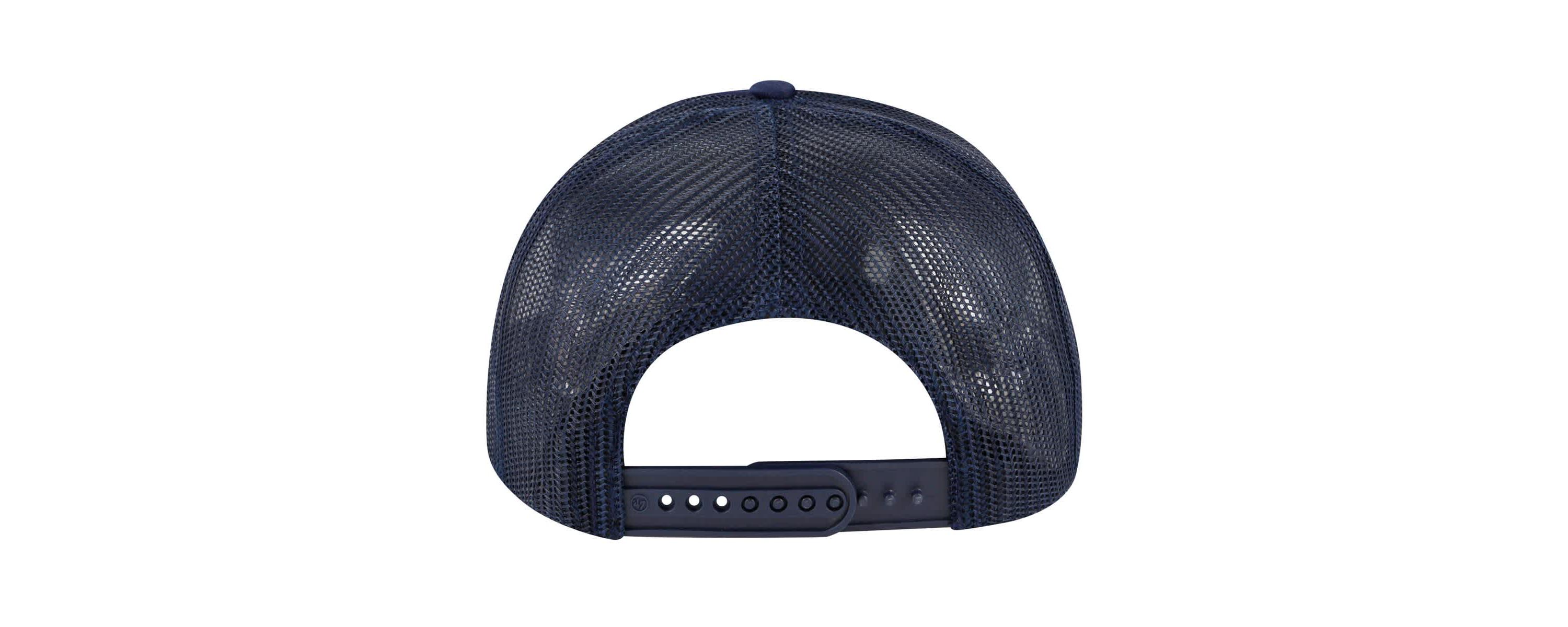 MLB New York Yankees Local Patch Foam Front Trucker Adjustable Hat
