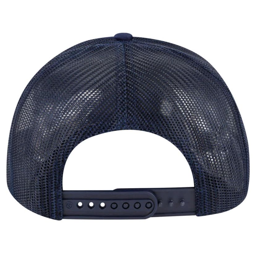 MLB New York Yankees Local Patch Foam Front Trucker Adjustable Hat