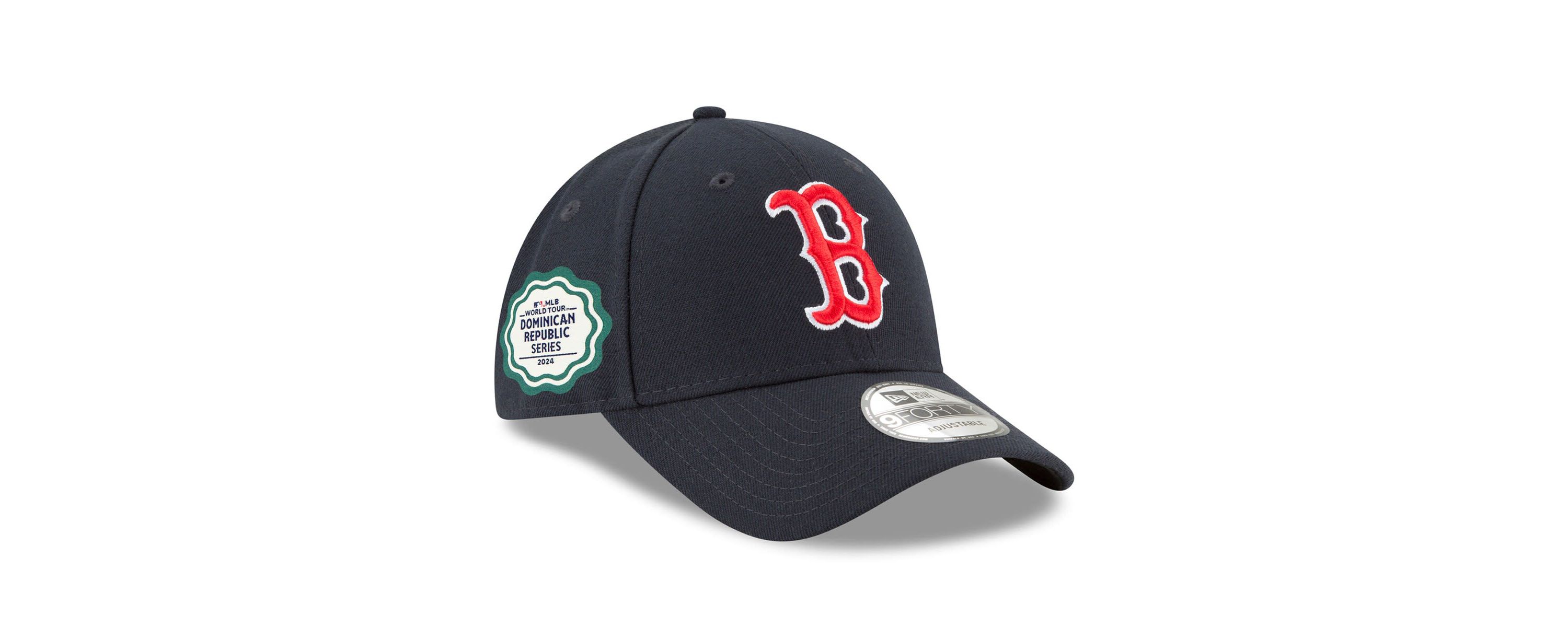 Boston Red Sox MLB Boston Sox 2024 MLB World Tour: Dominican Republic Series 9FORTY Adjustable Hat