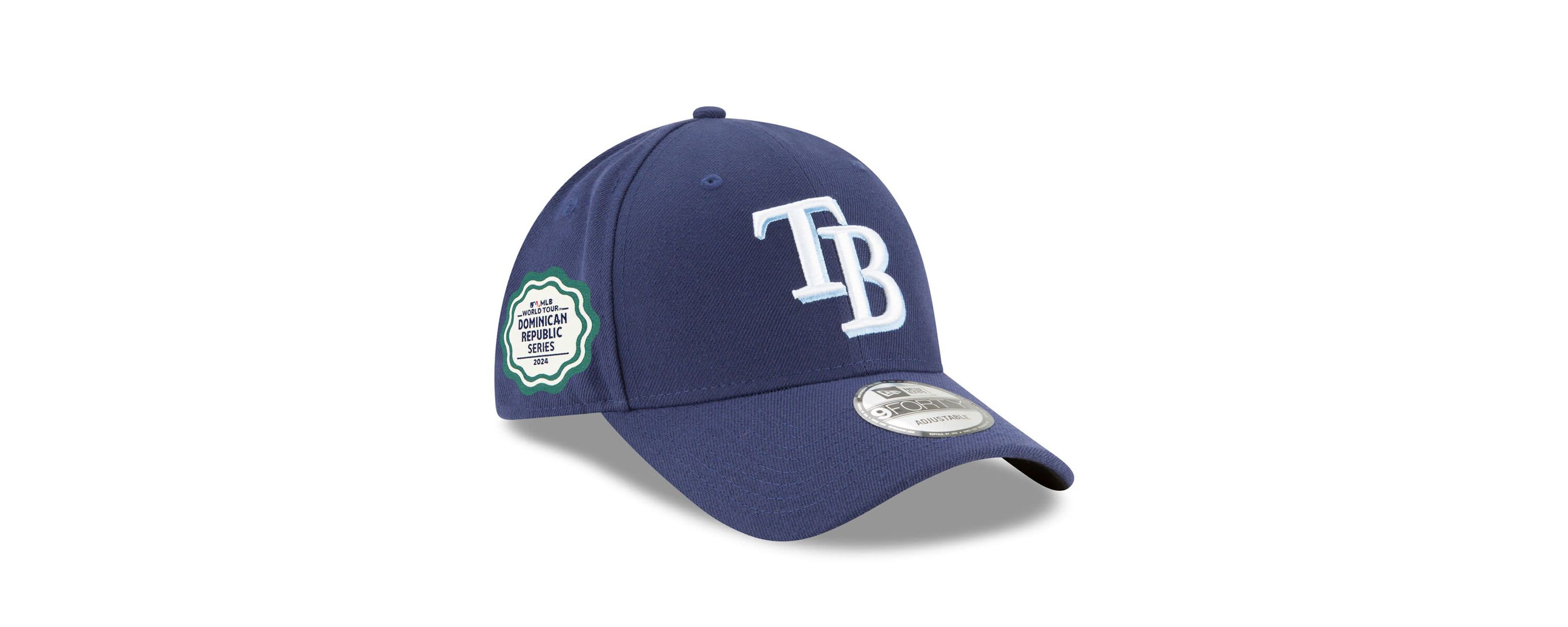 MLB Tampa Bay Rays 2024 MLB World Tour: Dominican Republic Series 9FORTY Adjustable Hat