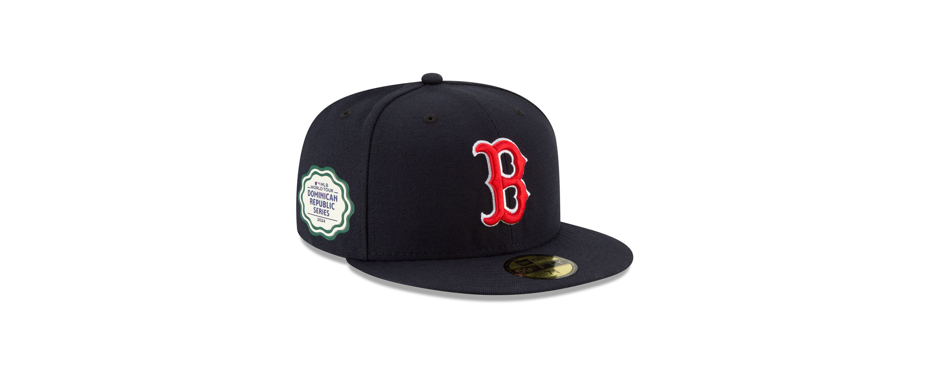 Boston Red Sox MLB Boston Sox 2024 MLB World Tour: Dominican Republic Series 59FIFTY Fitted Hat