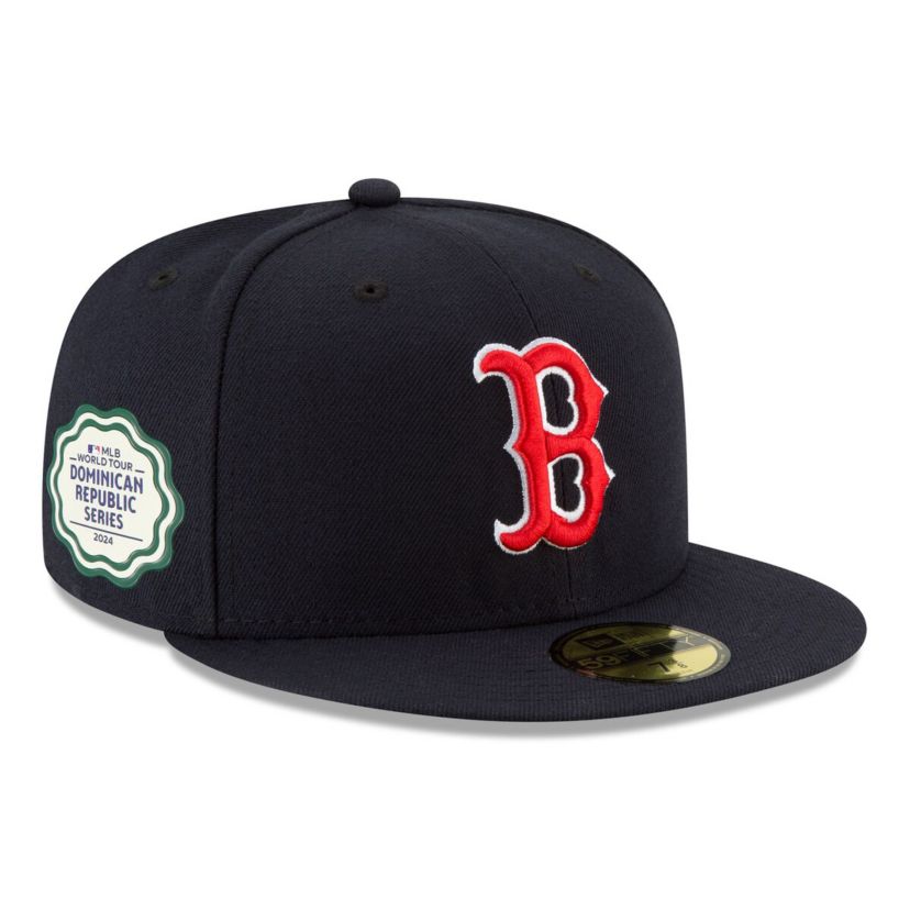 Boston Red Sox MLB Boston Sox 2024 MLB World Tour: Dominican Republic Series 59FIFTY Fitted Hat