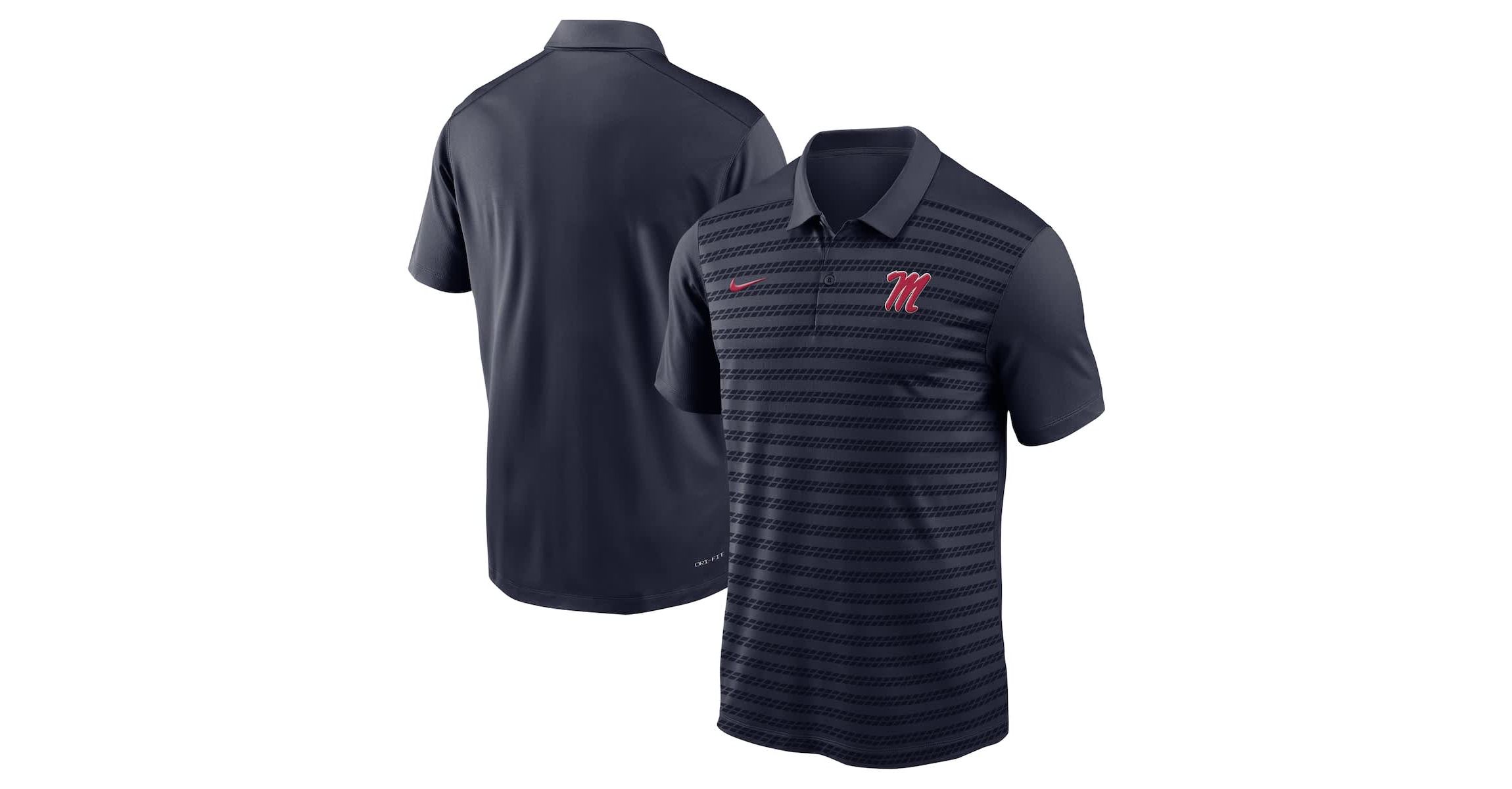 NCAA Nike Ole Miss Rebels 2024 Sideline Victory Coaches Performance Polo