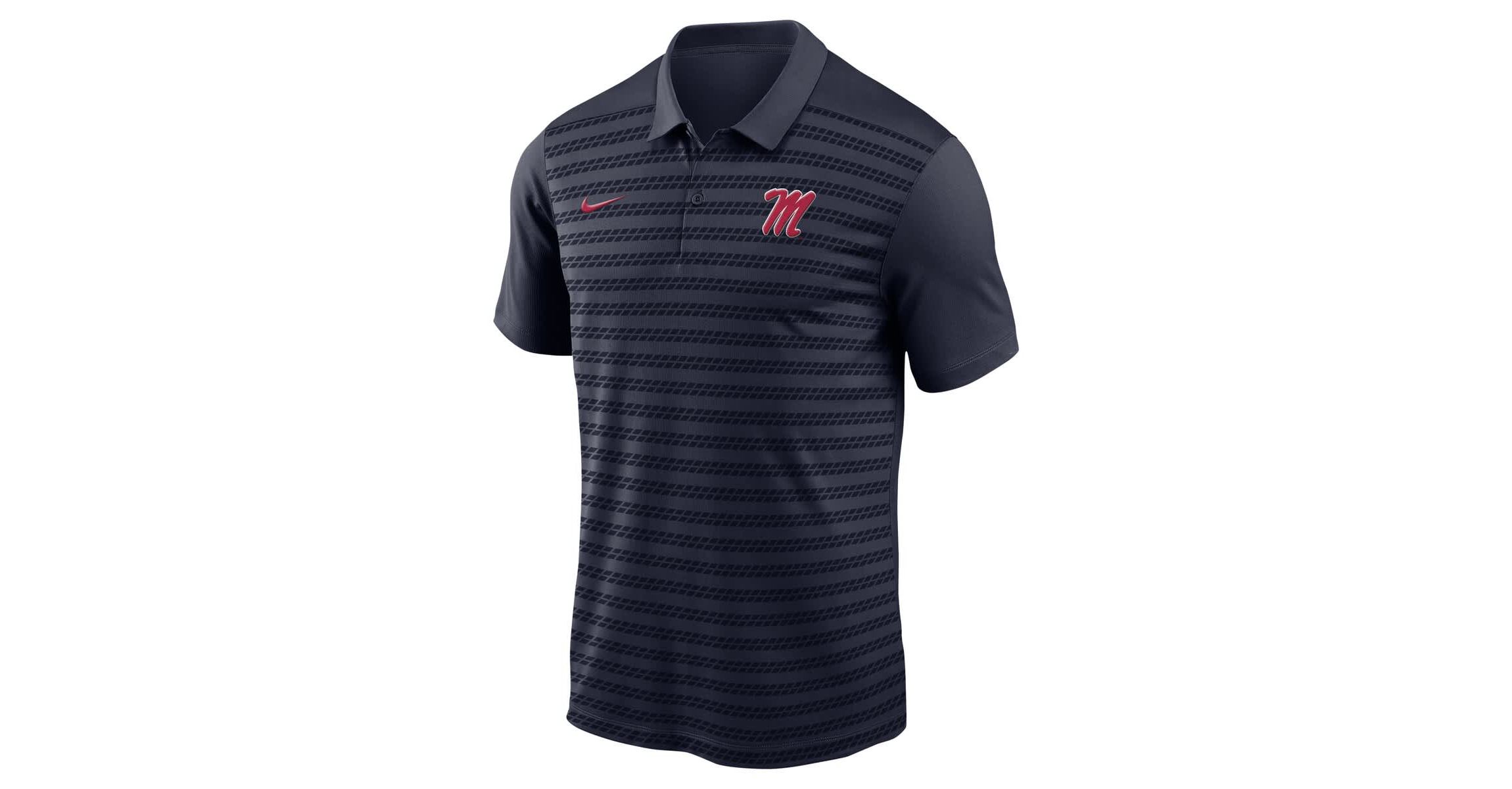 NCAA Nike Ole Miss Rebels 2024 Sideline Victory Coaches Performance Polo