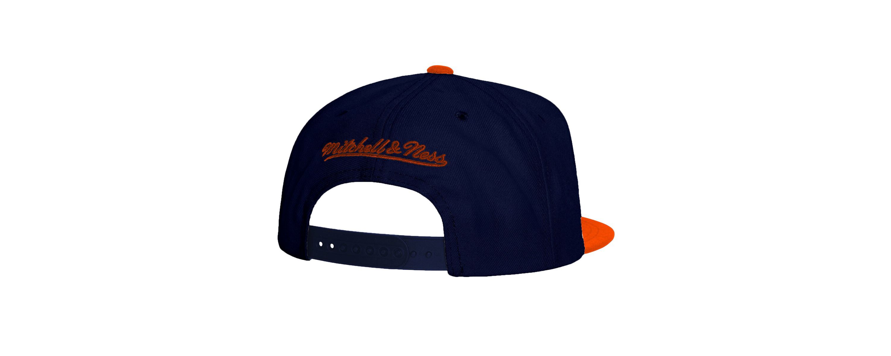 NCAA Navy/Orange Auburn Tigers 2-Tone 2.0 Snapback Hat