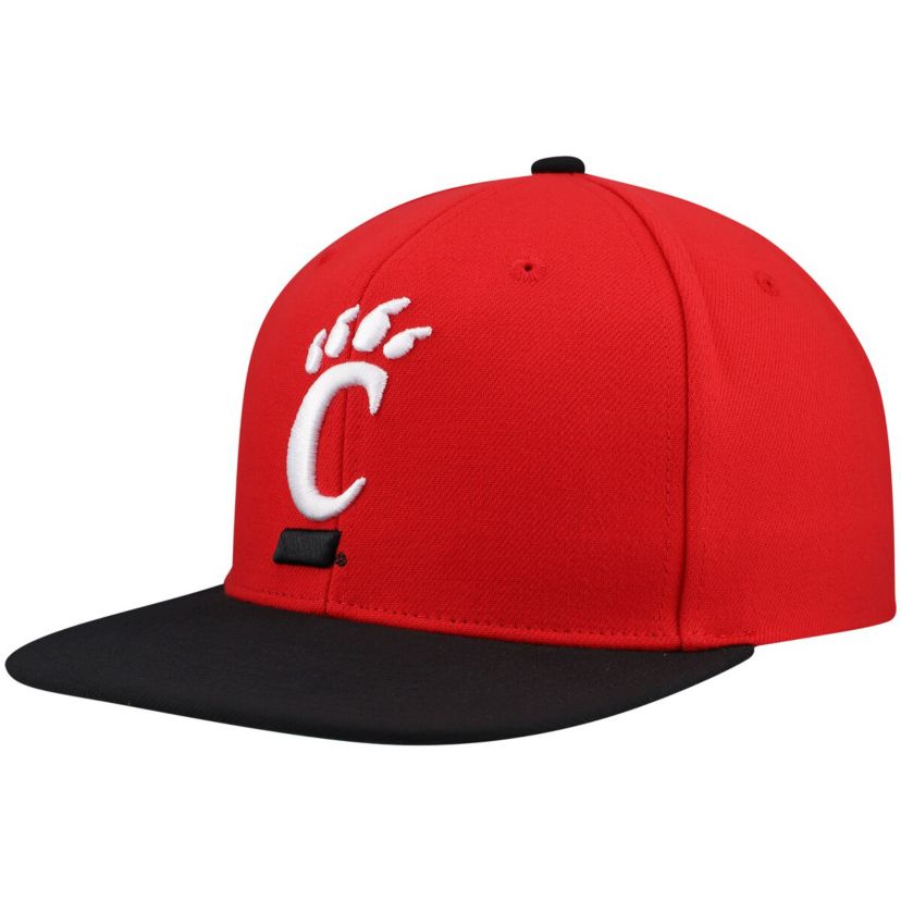 NCAA Red/Black Cincinnati Bearcats 2-Tone 2.0 Snapback Hat