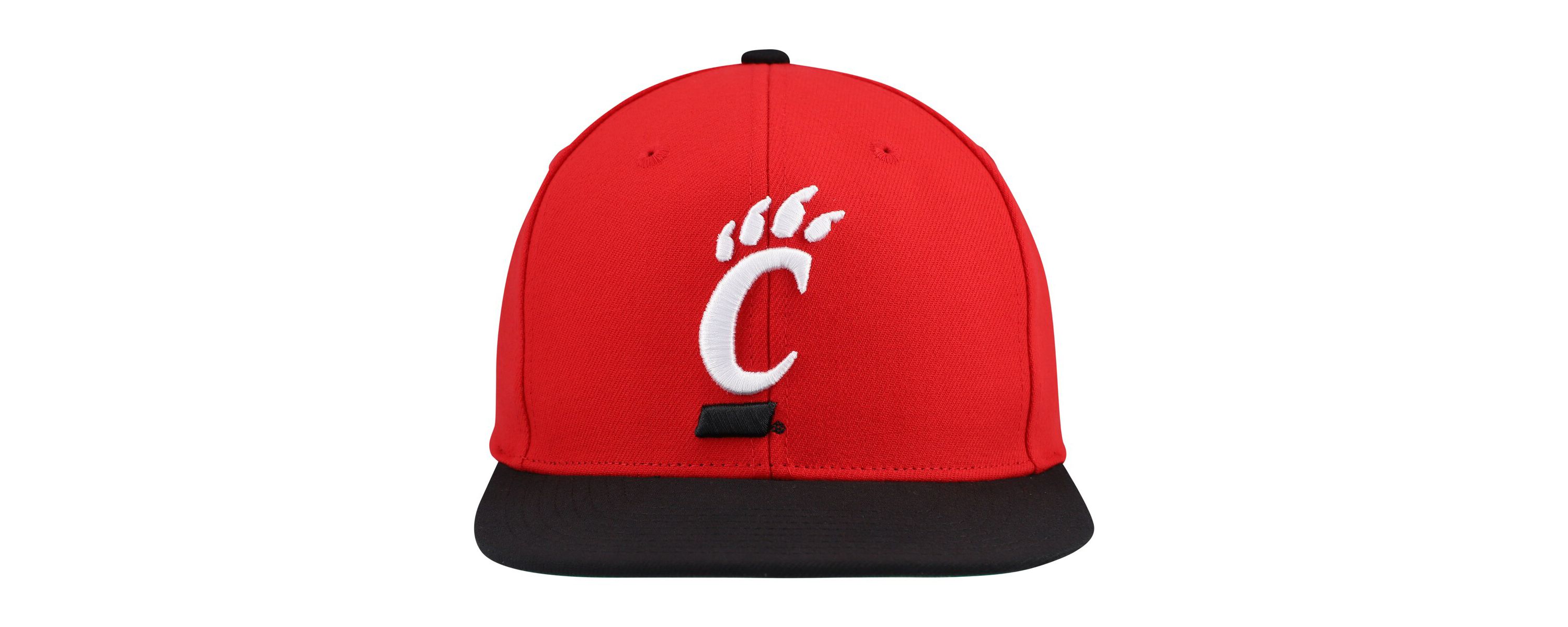 NCAA Red/Black Cincinnati Bearcats 2-Tone 2.0 Snapback Hat