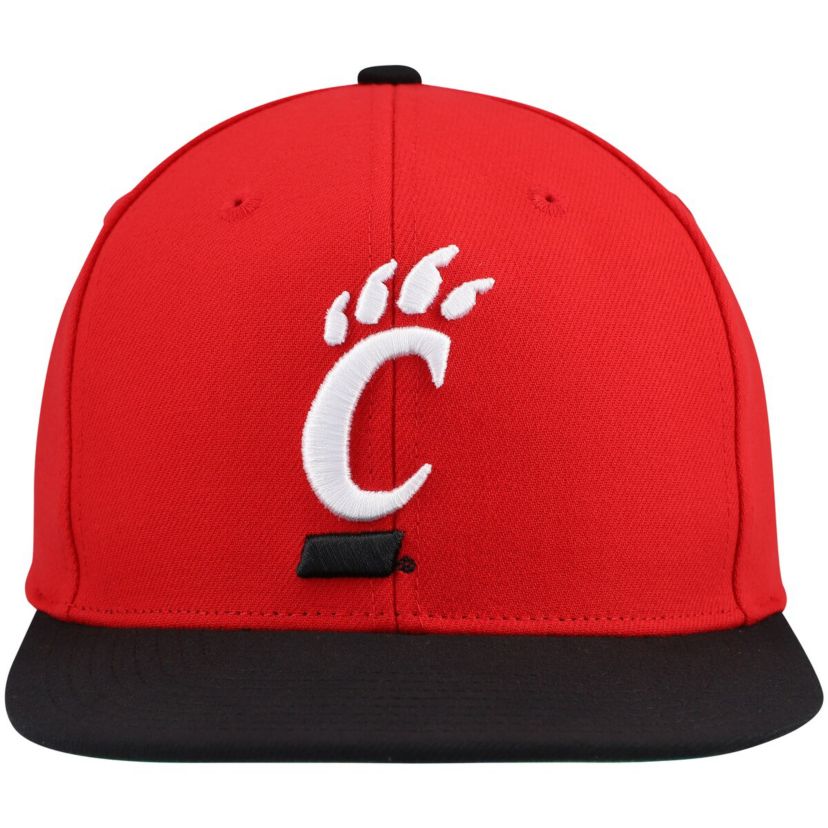 NCAA Red/Black Cincinnati Bearcats 2-Tone 2.0 Snapback Hat